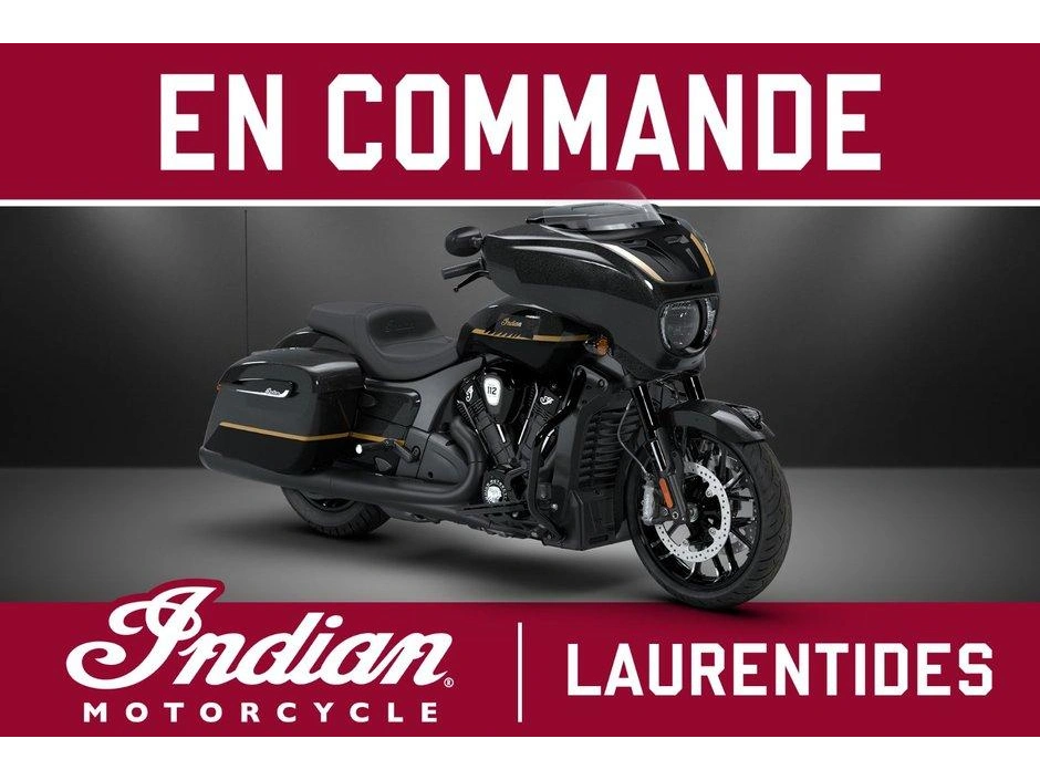 2026 Indian Motorcycle Indian Chieftain Powerplus Dark Horse + 112 alt