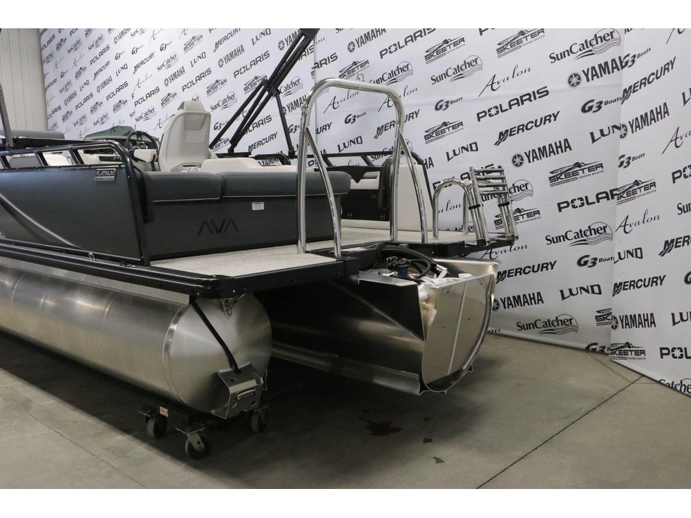 2026 Avalon Avalon Lsz 2585 Ent. Platinum 3 Quilles + Yamaha Vmax 150 Hp alt