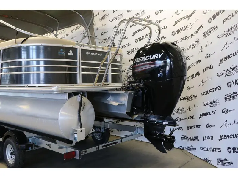 2019 Legend BAYSHORE LS + MERCURY 150 HP thumbnail 14