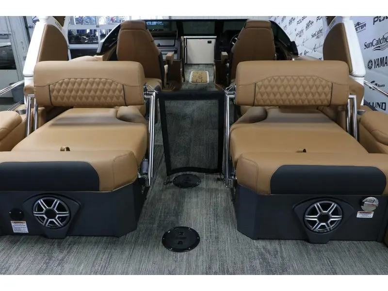 2026 Avalon EXCALIBUR LTD 2585 QLSW TWIN + MERCURY 400 V10 X 2