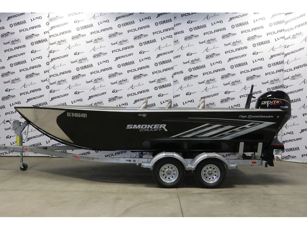 Smoker-craft Smoker Kraft Pro Sportsman 1872 Tl + Yamaha Vmax 90 Hp & Remorque 2025 alt