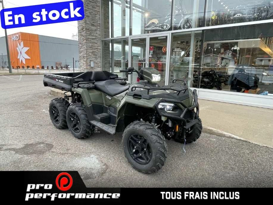 2026 Polaris Sportsman 6x6 570 alt