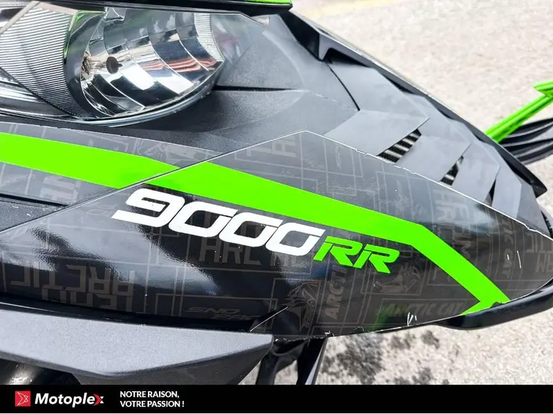 Arctic Cat ZR9000RR vendu pour piece 2015