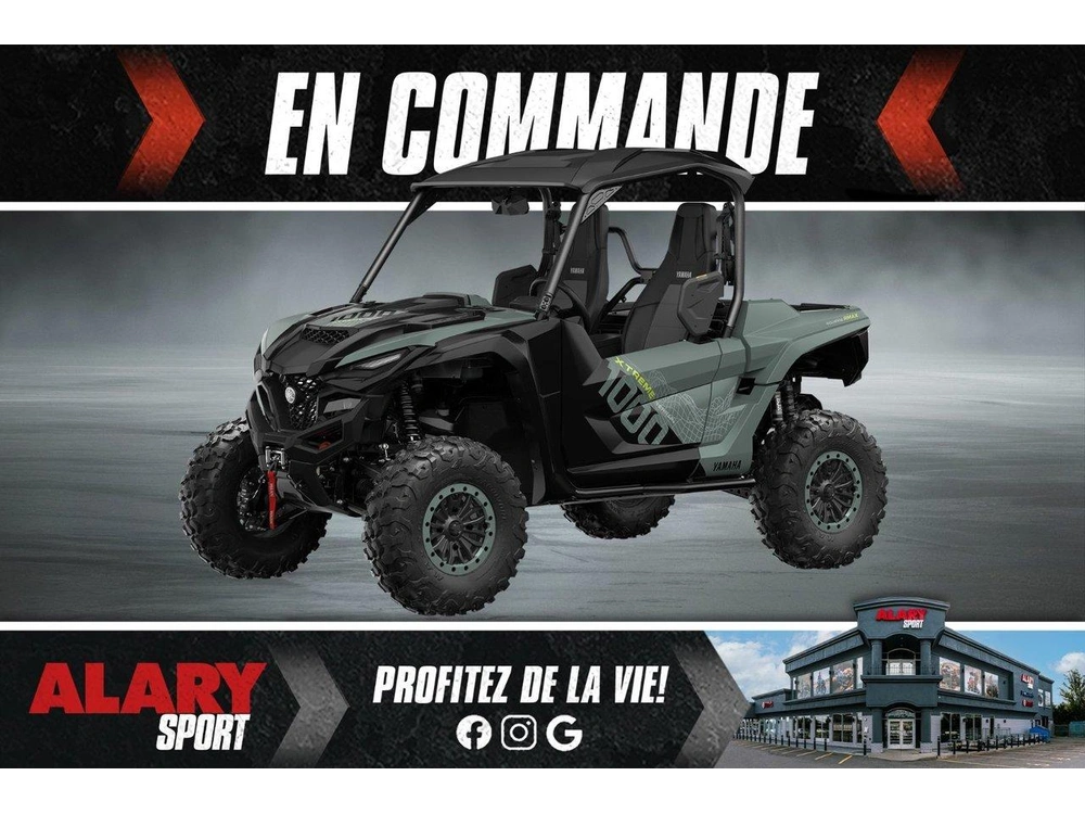 2026 Yamaha Yamaha Wolverine Rmax2 1000 Xt-r alt