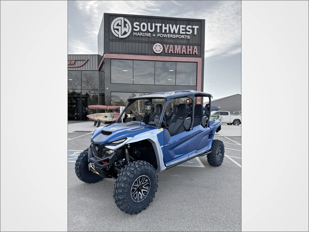2026 Yamaha Wolverine Rmax4 1000 Limited alt