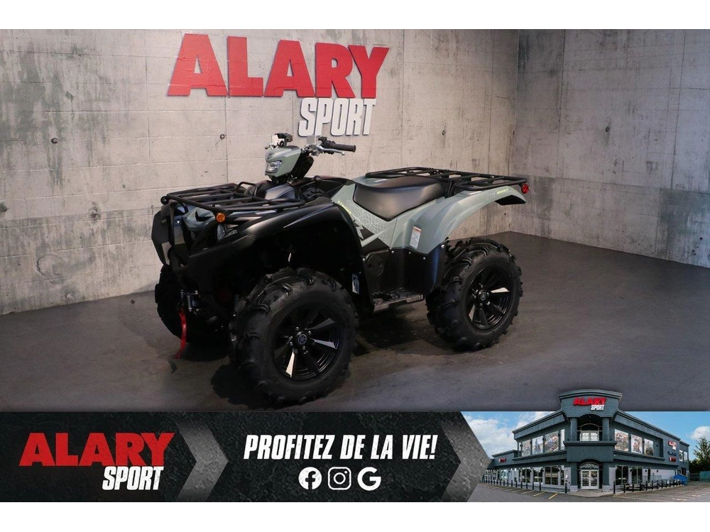 2026 Yamaha Grizzly 700 Eps Xt-r