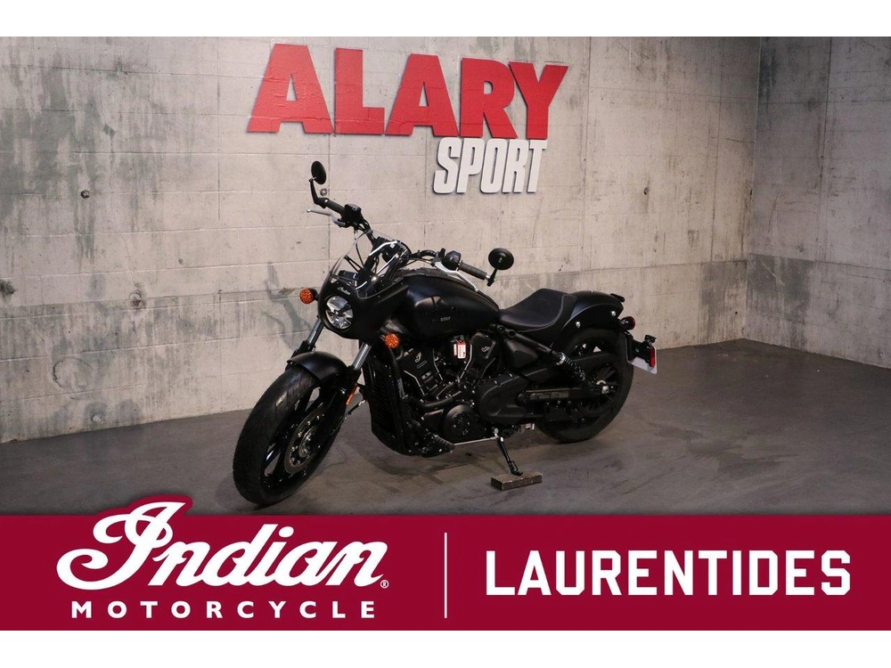2025 Indian Motorcycle Indian Sport Scout Limited alt