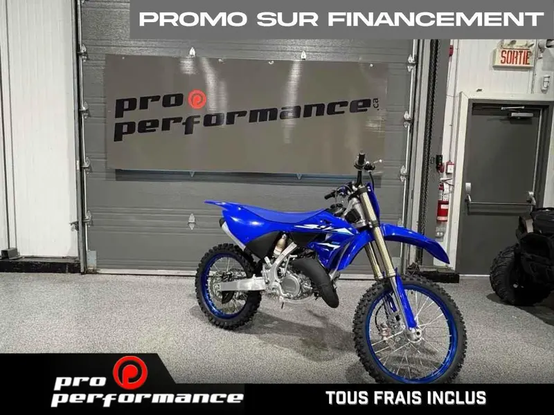 2026 Yamaha Yz125 alt