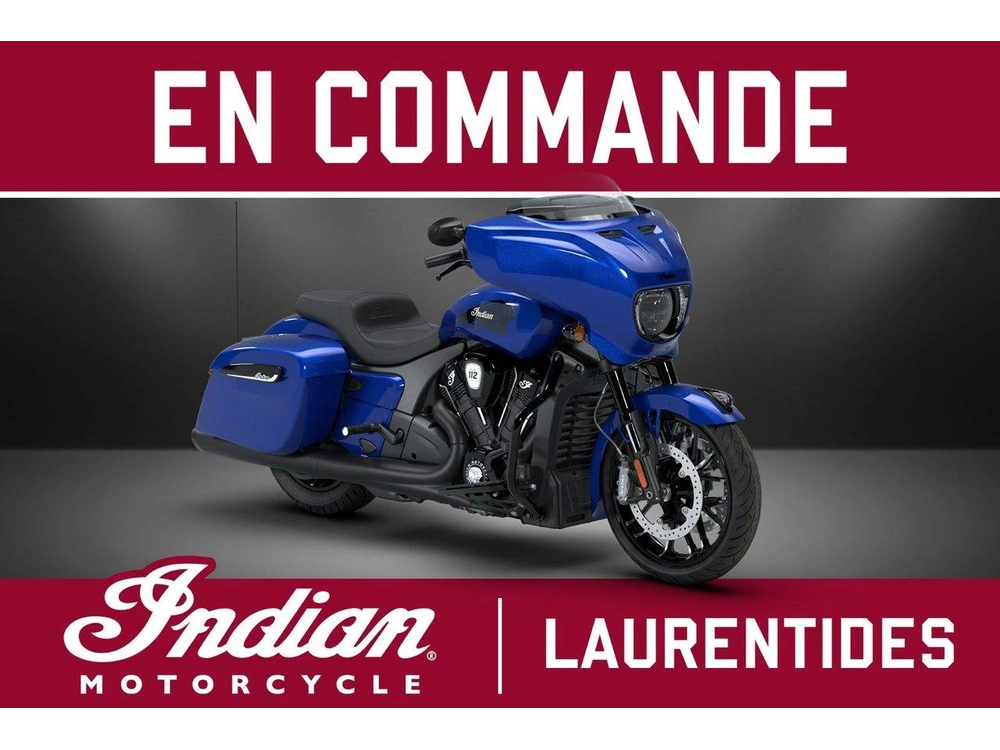 2026 Indian Motorcycle Chieftain Powerplus Dark Horse + 112 alt