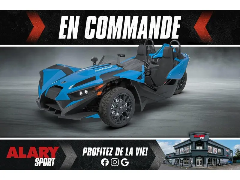 2026 Polaris Slingshot SL AUTODRIVE