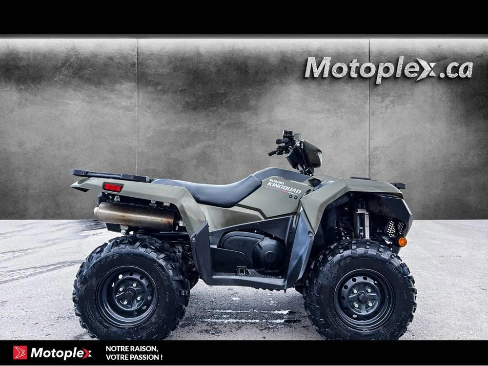 2023 Suzuki Kingquad Lta750 *822 Km* alt