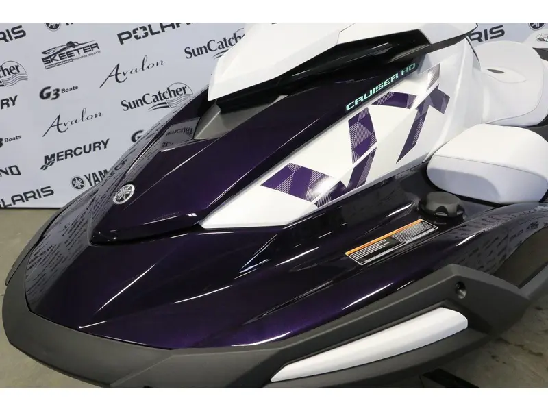 2026 Yamaha VX CRUISER HO Audio thumbnail 13
