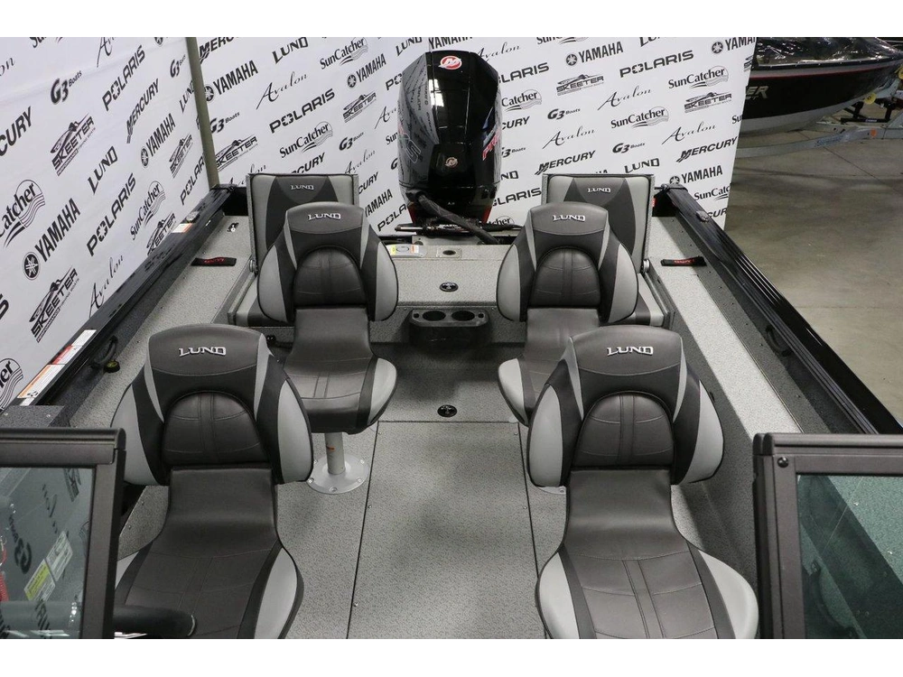 2025 Lund 2075 Impact Xs + Mercury 175 Hp & Remorque alt