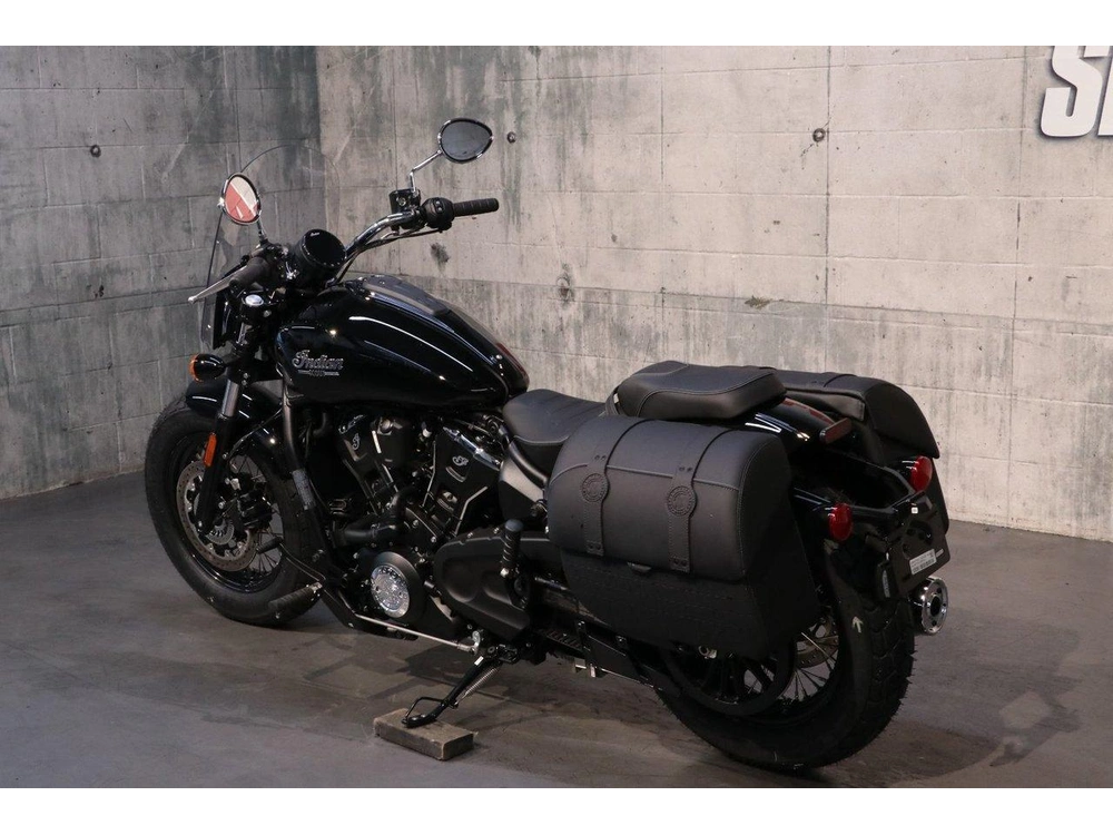 2025 Indian Motorcycle Super Scout Limited + Tech alt