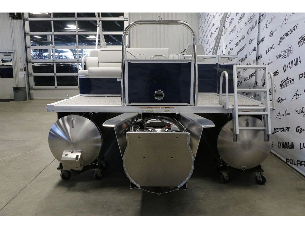 2025 Avalon Avalon Venture 2385 Crb 3 Quilles + Mercury 115 Hp alt