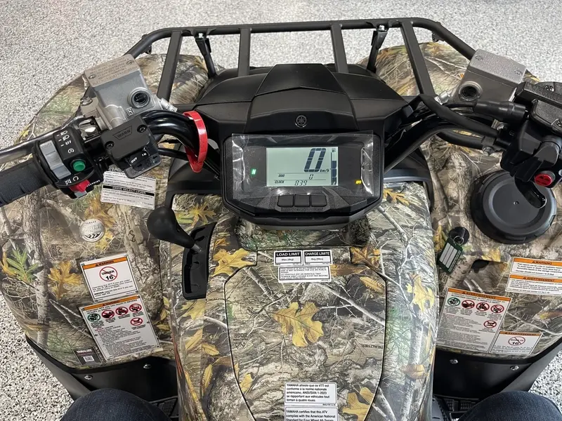 Yamaha Grizzly EPS CAMO 2026