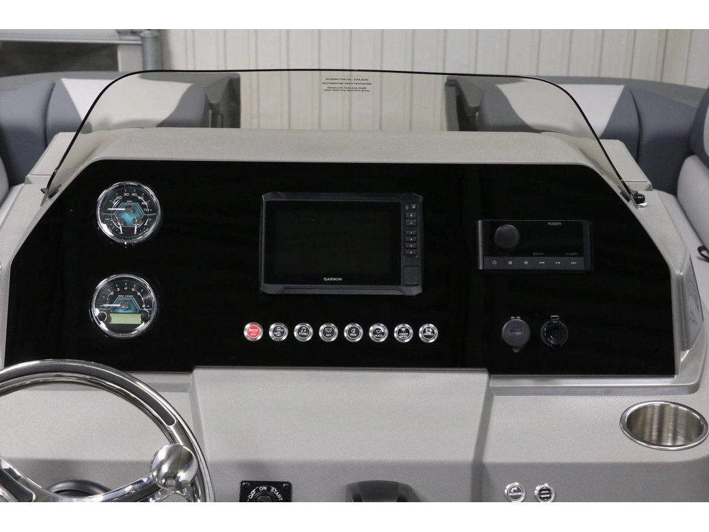 2026 Avalon Avalon Geofish 2585 Crf + Yamaha 200 Hp alt