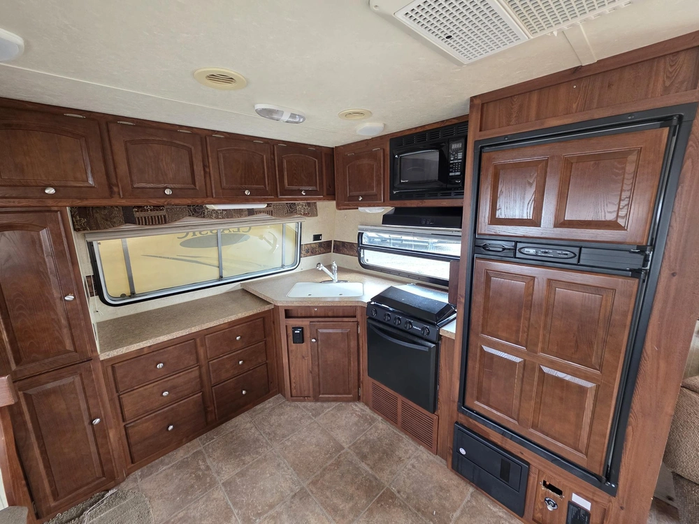 2012 Forest River Flagstaff 31fkss alt