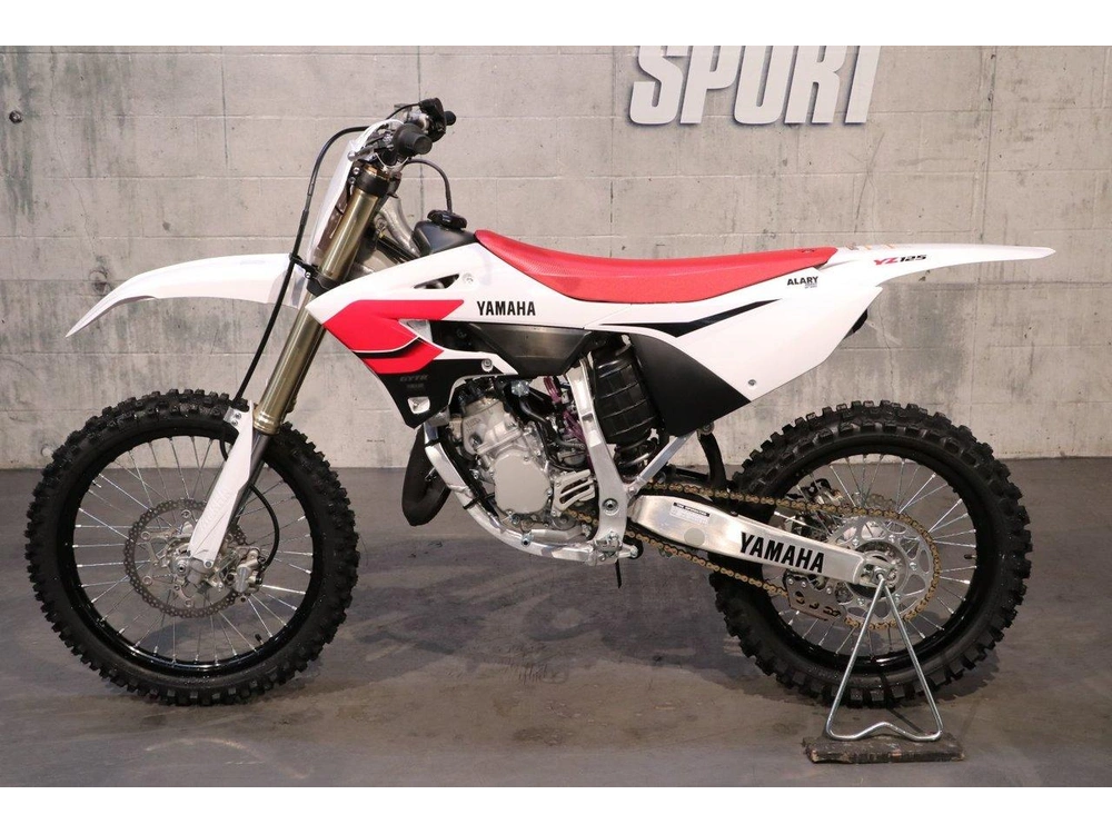 Yamaha Yz125 70e Anniversaire 2026 alt