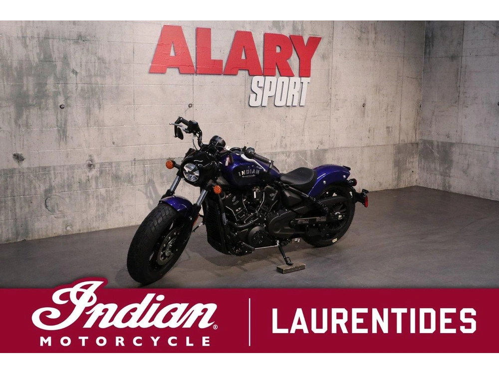 Indian Motorcycle Scout Bobber Limited +tech 2025 alt