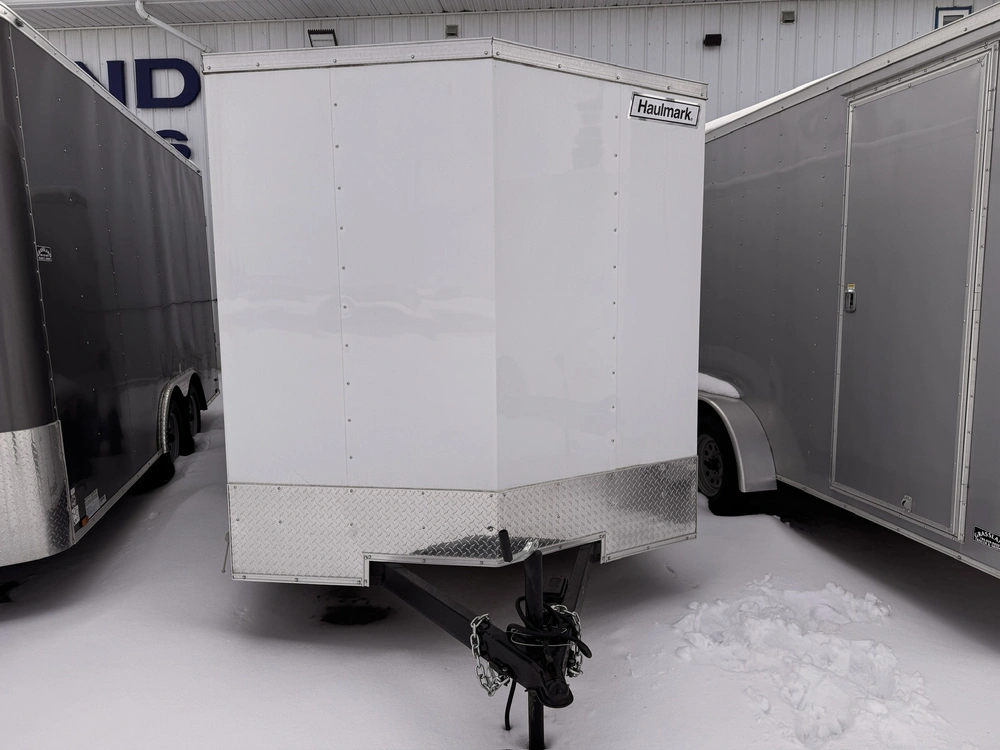 2025 Haulmark Pp716t2 7' X 16' Enclosed Trailer alt