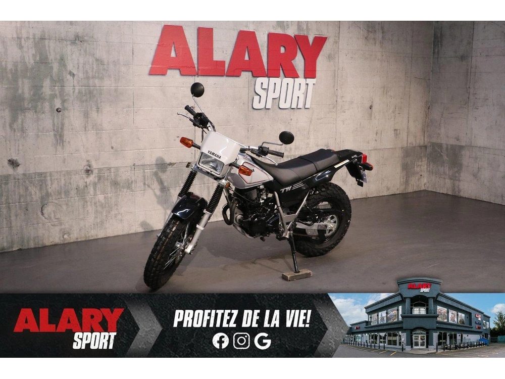Yamaha Tw200 2026 alt