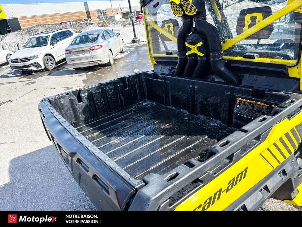 Can-am Defender Hd10 Xmr Chauffage 2018 alt