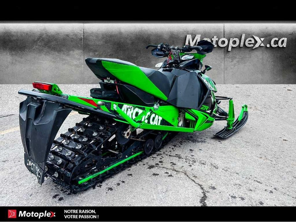 Arctic Cat Zr9000rr Vendu Pour Piece 2016 alt