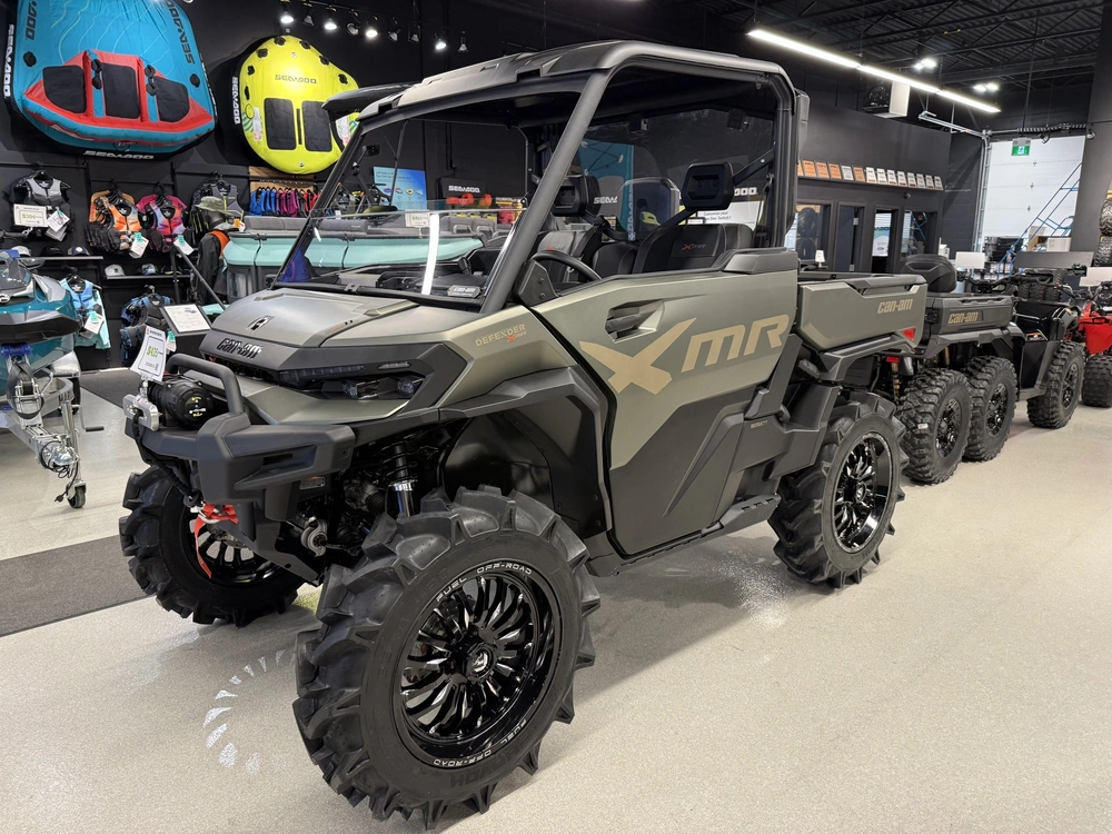 2026 Can-am 8yta Defender Xmr Hd11 Half Doors alt