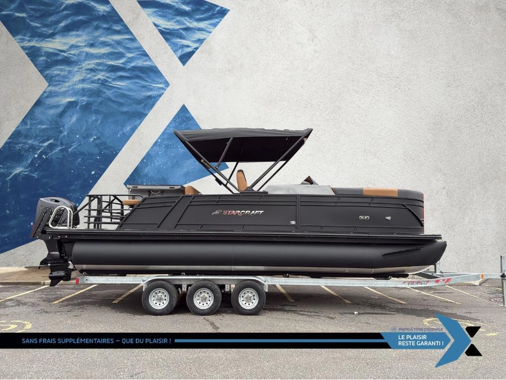 2026 Starcraft Ponton Sls-3 Bar Moteur 200 Hp Stealth Inclus alt