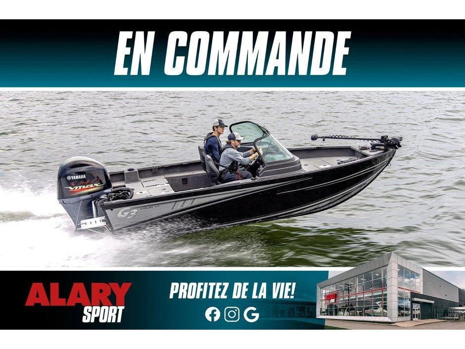 2026 G3 Boats G3 Boats Av17sf + Yamaha V-max 115 Hp & Remorque alt