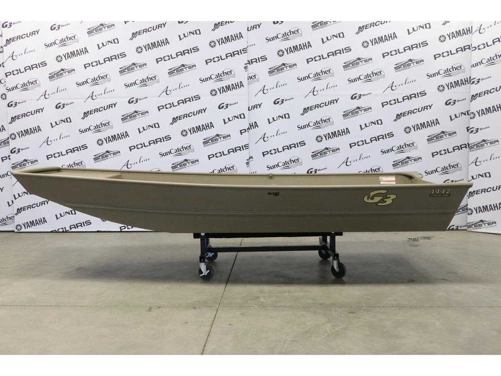 2025 G3 Boats Jon Boat Jb1442 alt