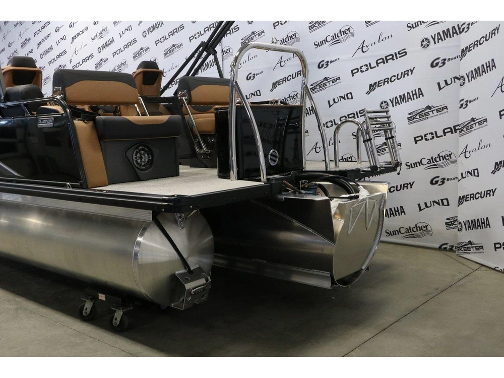 Avalon Avalon Lsz 2185 Ql Shift Platinum + Yamaha Vmax 115 Hp (3 Quilles) 2026 alt