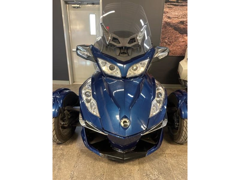 Can-am Spyder Rt Ltd (se6) Bleu Orb 2016 alt