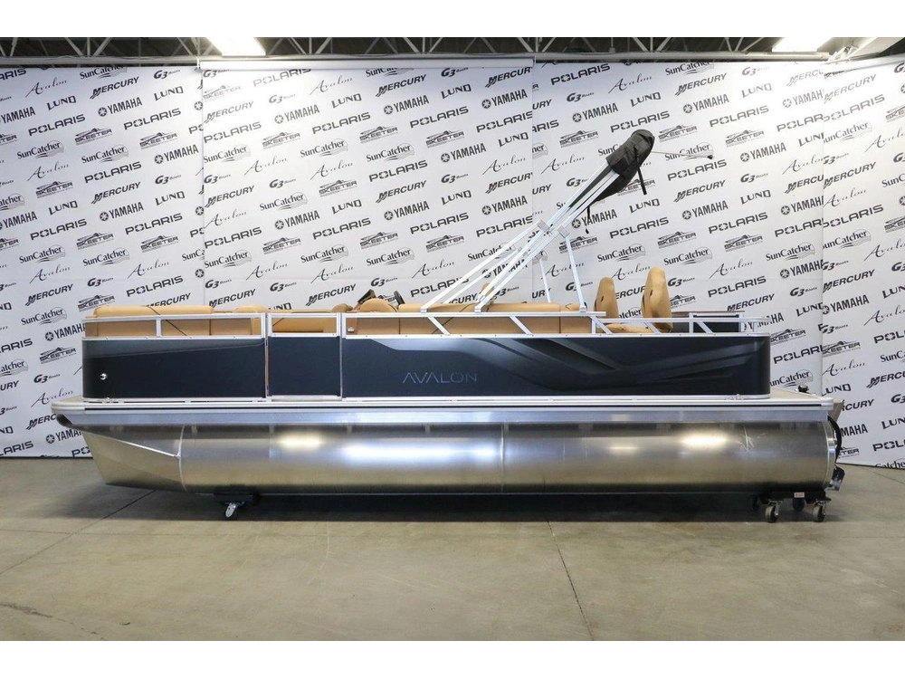 Avalon Venture 2180 Rear Fish + Mercury 60 Hp 2025 alt