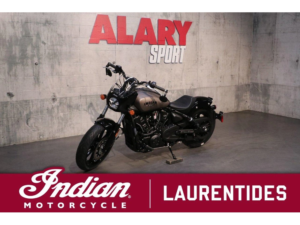 2025 Indian Motorcycle Indian Sport Scout Limited alt