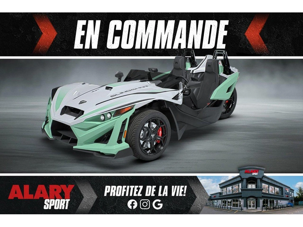 Polaris Polaris Slingshot R Manuelle 2026 alt