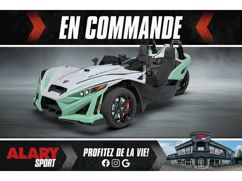 2026 Polaris SLINGSHOT R MANUELLE