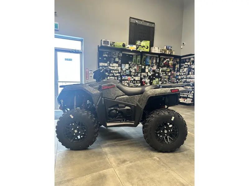 Suzuki Kingquad 500XPZ 2026