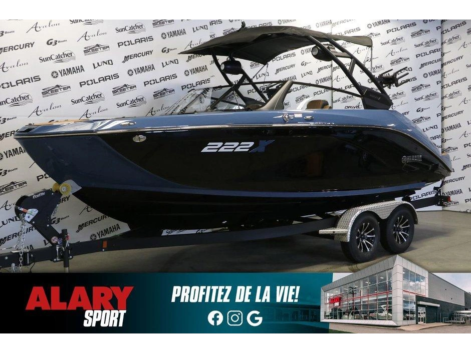 2026 Yamaha Yamaha 222xd alt