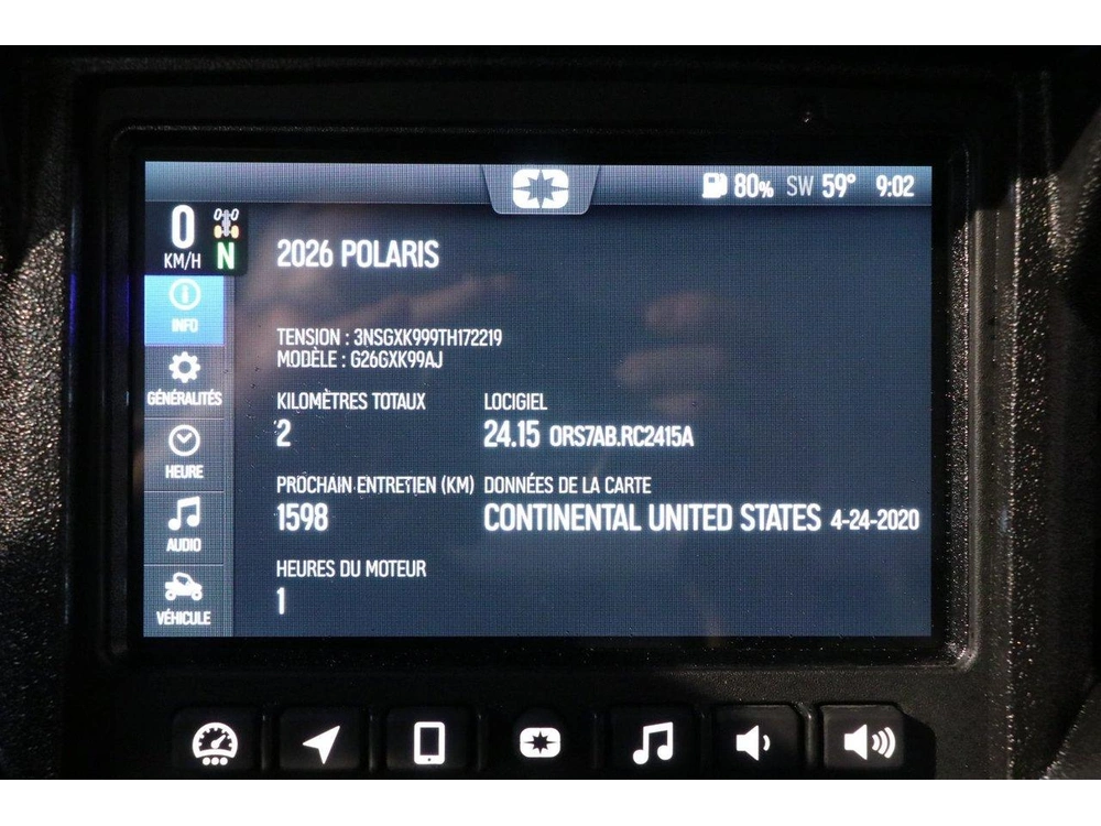 2026 Polaris Polaris General Xp 1000 Ultimate alt