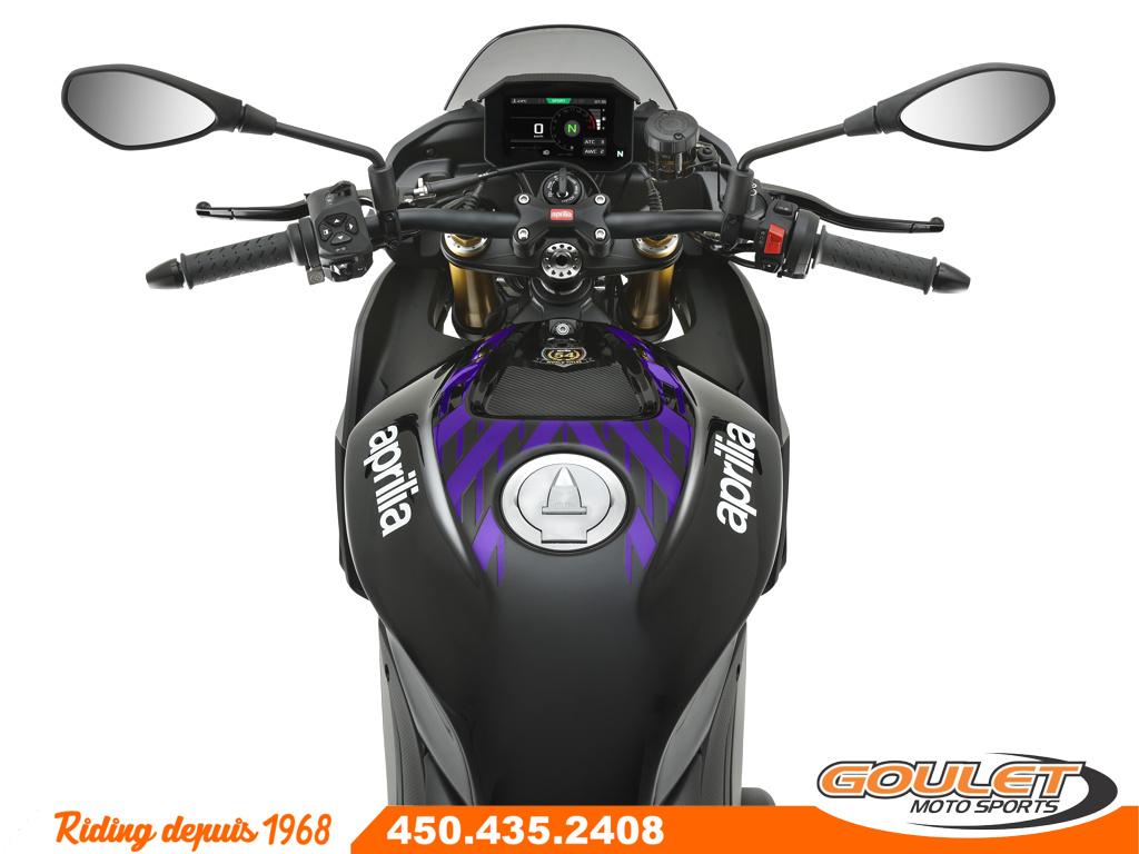 2027 Aprilia RSV4 1100 FACTORY Shakedown Indigo