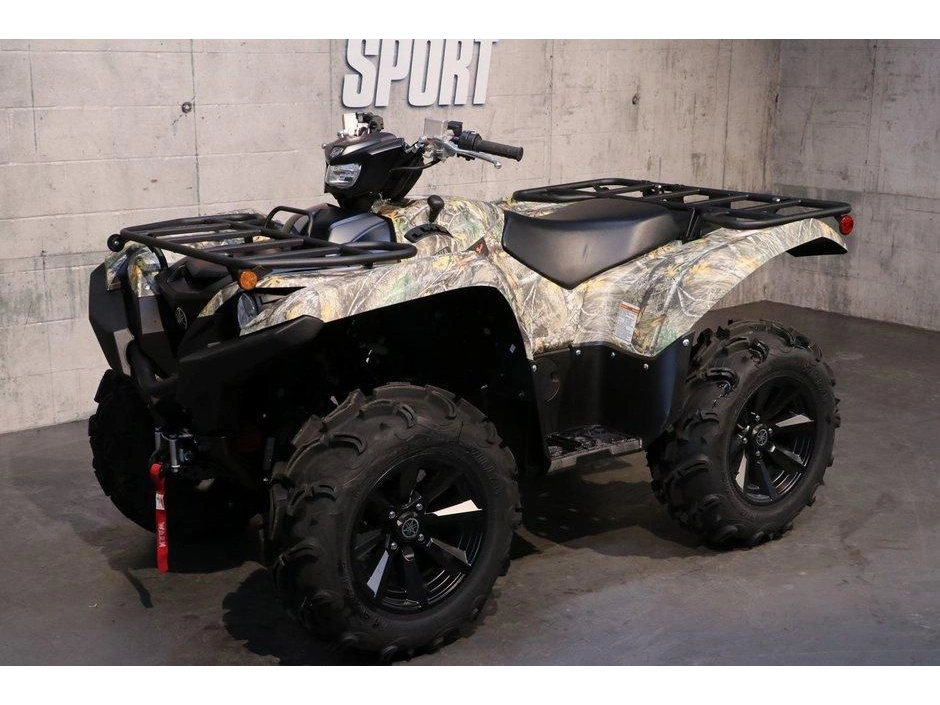 2026 Yamaha Yamaha Grizzly 700 Dae Camo alt