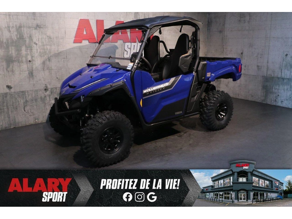 Yamaha Wolverine X2 850 Utlity 2026 alt