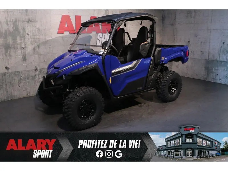 2026 Yamaha WOLVERINE X2 850 UTLITY