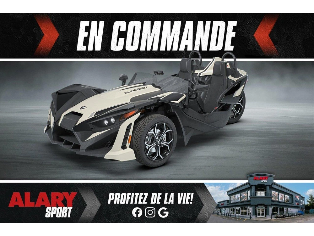 2026 Polaris Slingshot Slr Manuelle alt