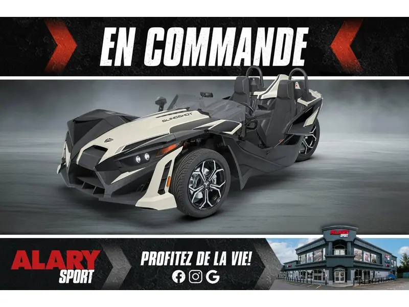 2026 Polaris Slingshot SLR MANUELLE