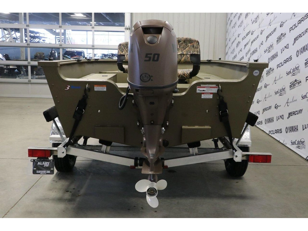 2026 G3 Boats V167tof Outfitter + Yamaha F50lhc3 alt