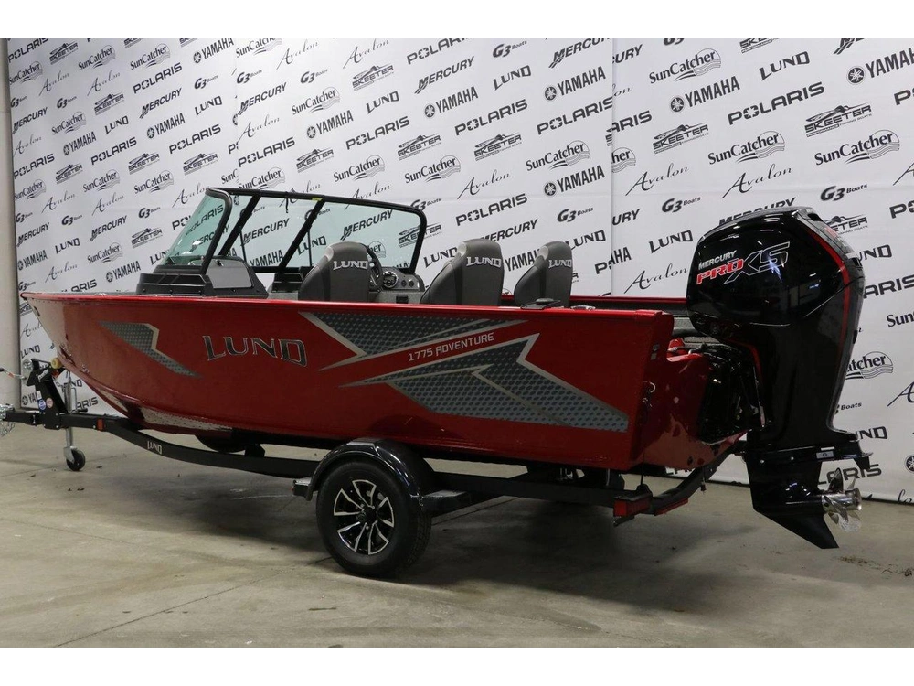 Lund Boat Co Lund 1775 Adventure Sport + Mercury 115 Hp & Remorque 2026 alt