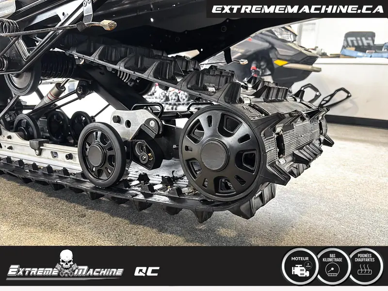 SKIDOO SKI DOO SKANDIC SPORT 600EFI 20 POUCES VÉHICULE POLYVALENT!!! 2024